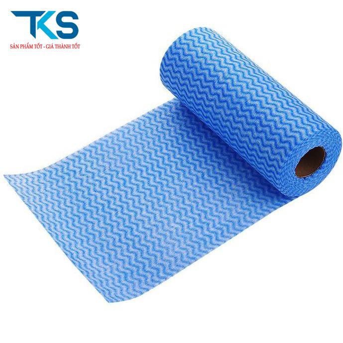 Cuộn 50 khăn vải không dệt lau đa năng nhà bếp