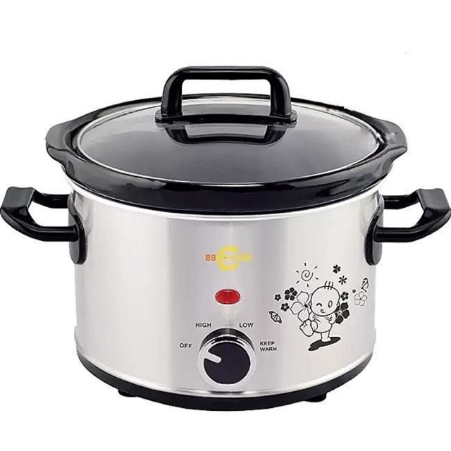 💟Nồi nấu cháo chậm "BABY SLOW COOKER"💟💟 2,5 l