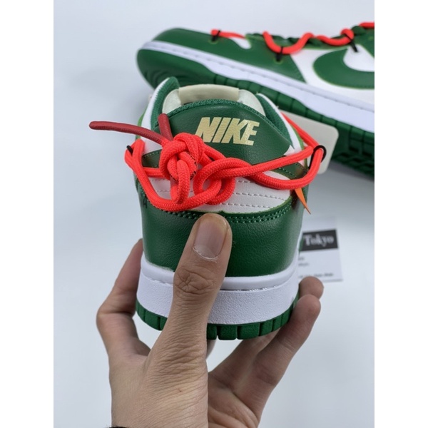 Giày Sneaker sb Xanh lá chạy bộ Kèm phụ kiện