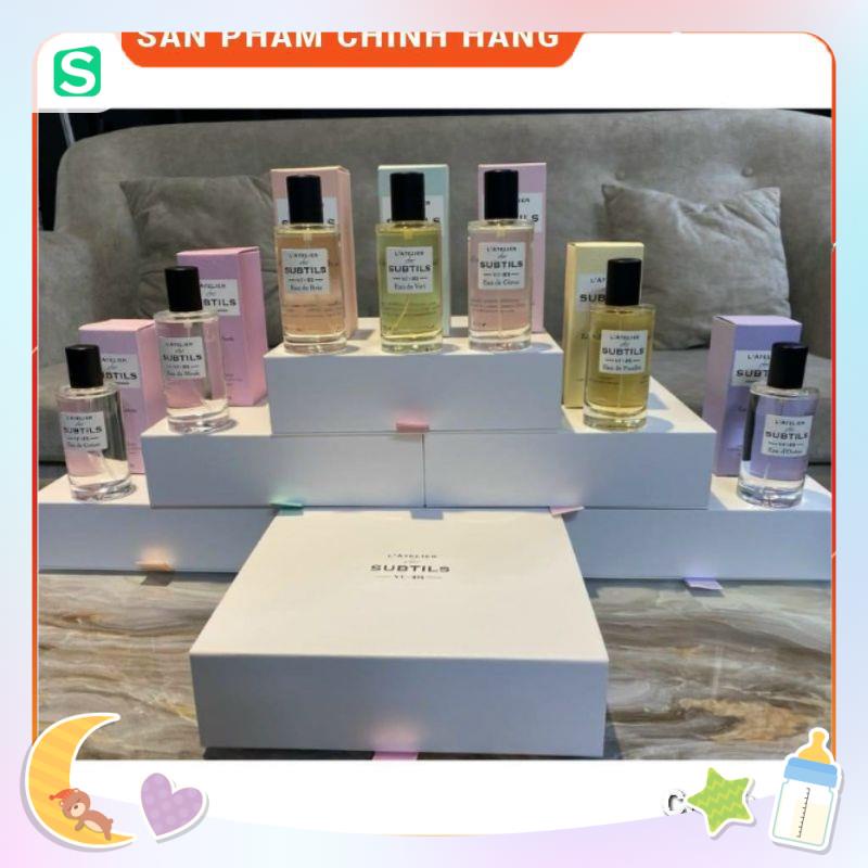 Nước hoa VT x BTS: l'Atelier des Subtils - chính hãng