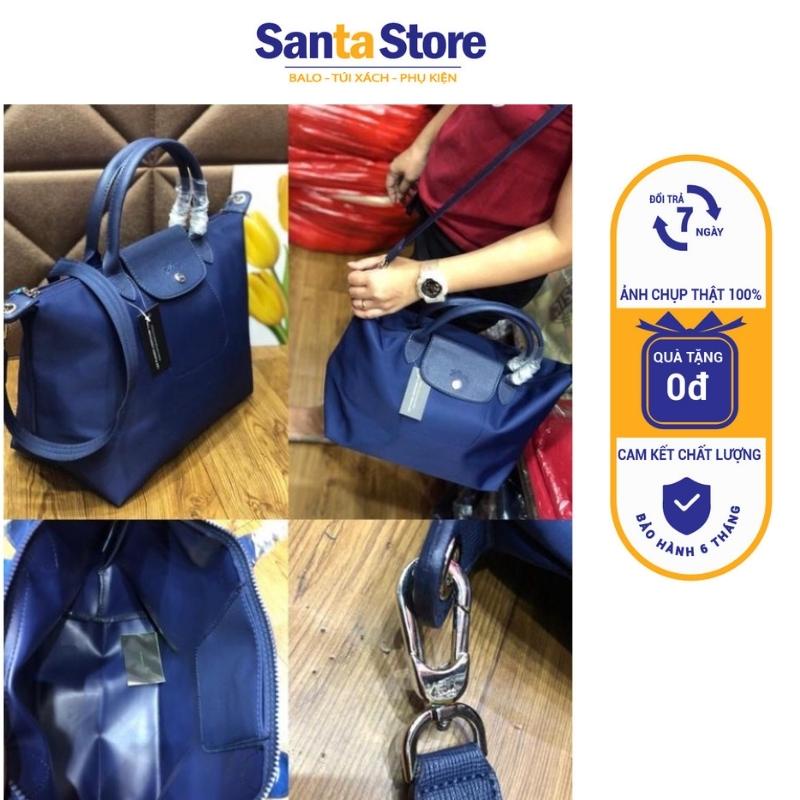 Túi xách nữ công sở đẹp SANTA STORE Longchamp LC860 thời trang cao cấp Hàn Quốc kiểu dáng basic, có size to
