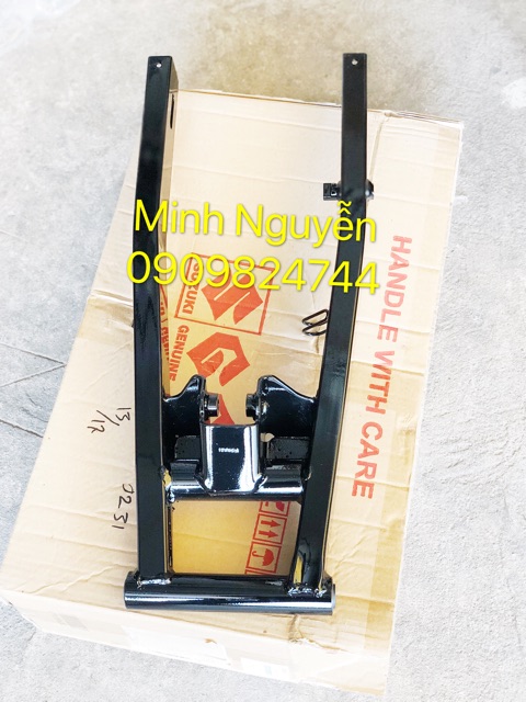 Gắp sau xe Satria / Raider fi chính hãng Suzuki
