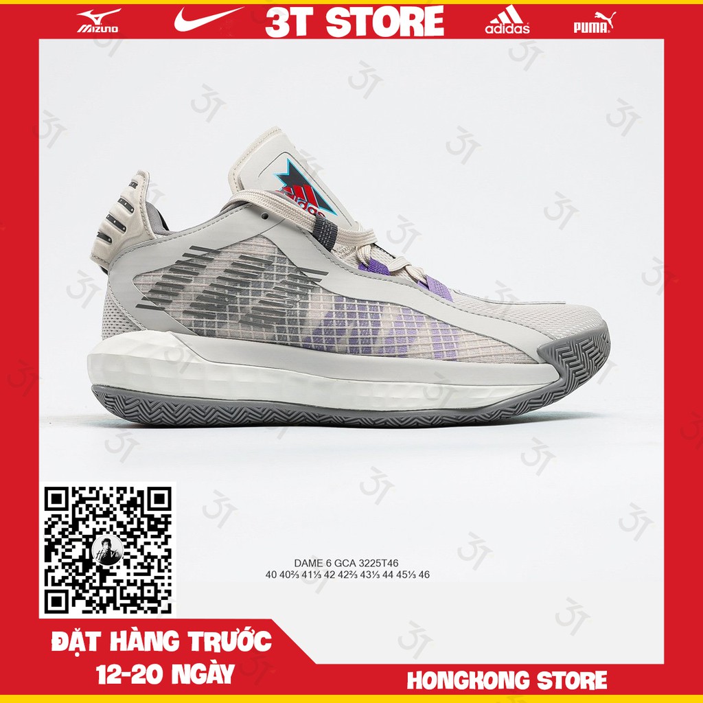 GIÀY SNEAKER MÃ SẢN PHẨM_adidas Dame 6 GCA NHIỀU MÀU PHONG CÁCH FULLBOX + FREESHIP KHI MUA 2 SẢN PHẨM