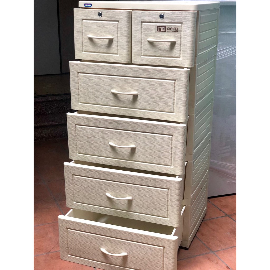 Tủ nhựa cao cấp vân gỗ TABI 5 tầng - Chính hãng Nhựa Duy Tân | BigBuy360 - bigbuy360.vn