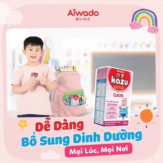 Sữa bột pha sẵn Kazu Gain Gold 110ml