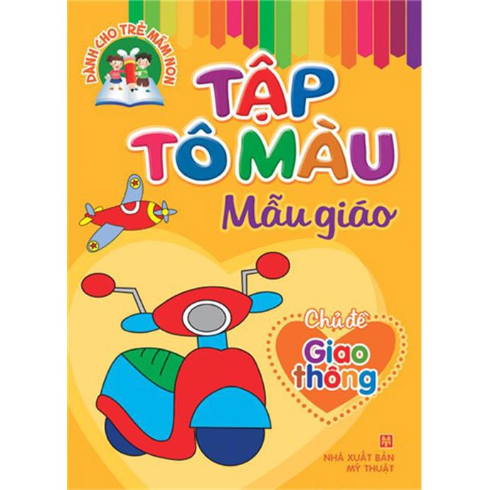 Sách: Combo Bé Tập Tô Màu Mẫu Giáo