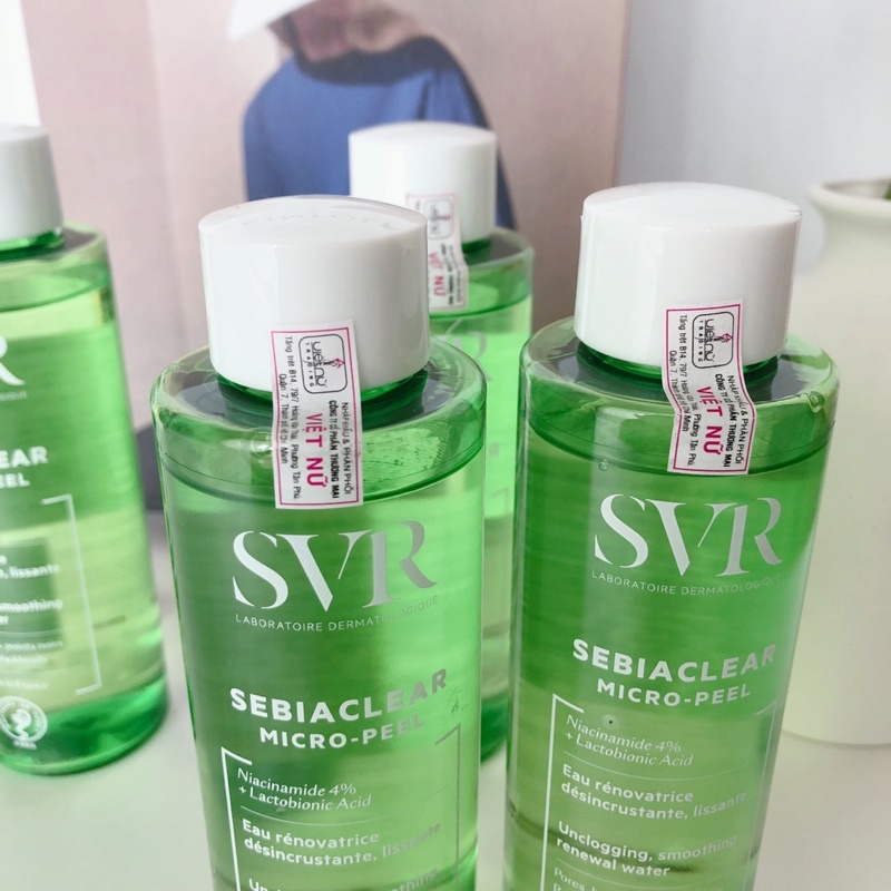 Toner Kiềm dầu, giảm mụn SVR Sebiaclear Micro-Peel | BigBuy360 - bigbuy360.vn
