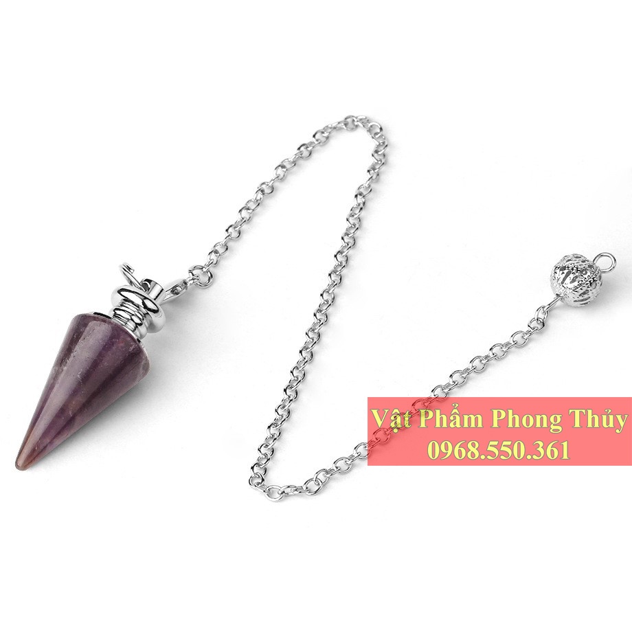 Con lắc cảm xạ th.ạch a.nh tím tự nhiên