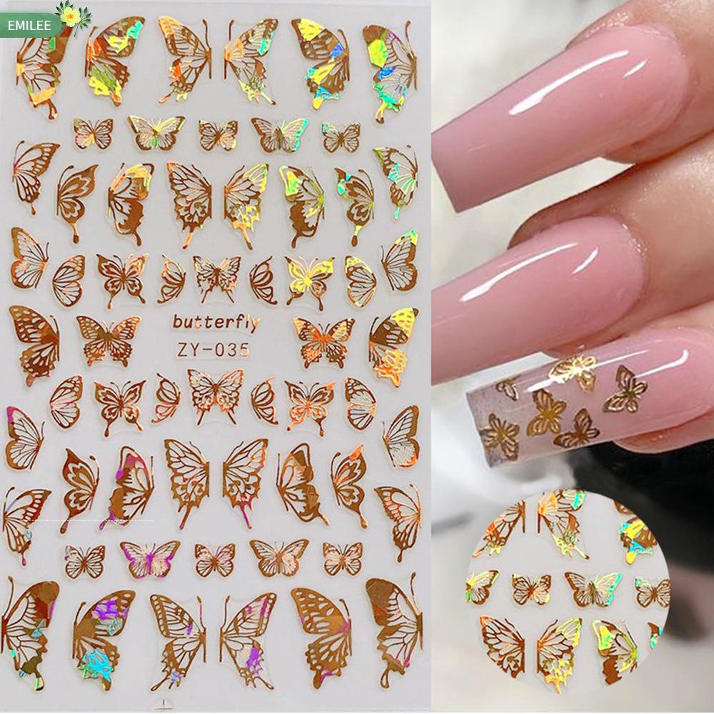 Sticker Dán Móng Tay Nghệ Thuật DIY