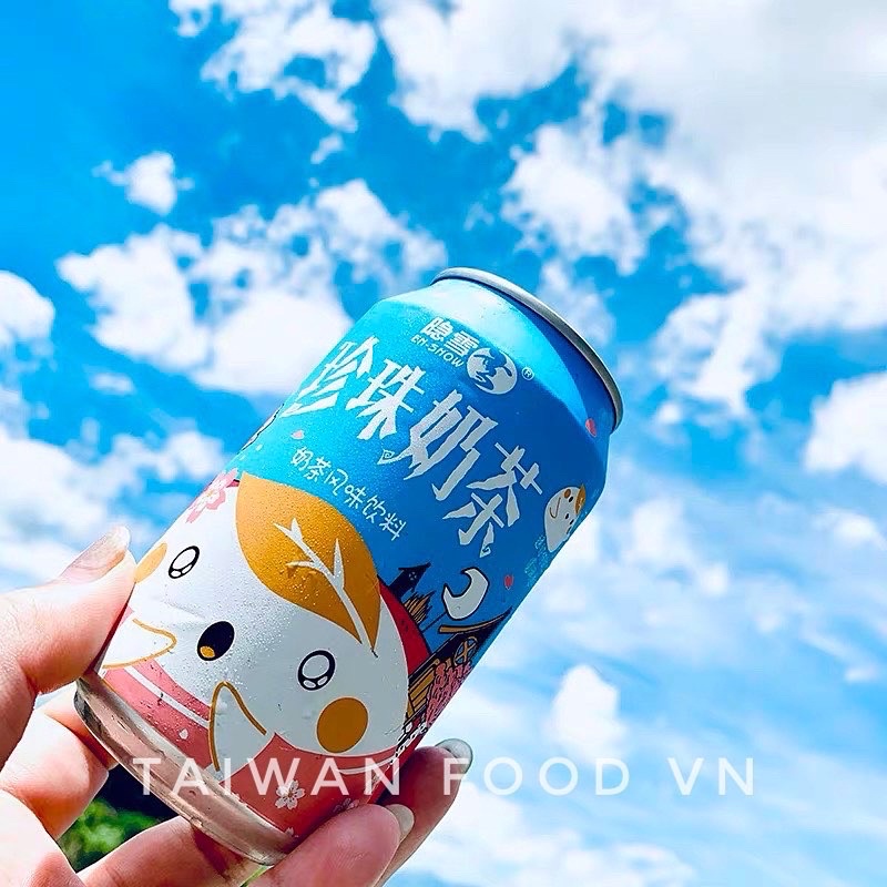 TRÀ SỮA TRÂN CHÂU LON UỐNG LIỀN | BigBuy360 - bigbuy360.vn