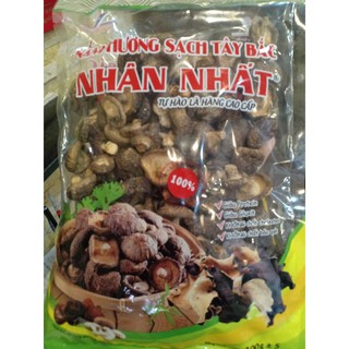 100 gram nấm hương sạch tây bắc