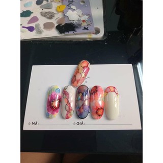 Cồn Loang BNS,12 Màu,15ml -[Hàng Chính Hãng]