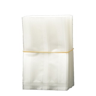 (SỈ) 10000 túi trắng mờ hàn miệng size 5.5x8.5cm