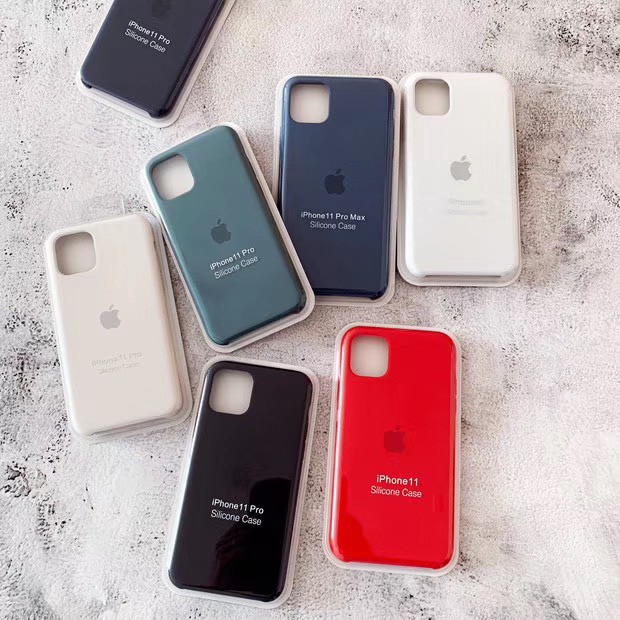 Ốp lưng iphone Silicone mềm cho iPhone 6 6s 7 8Plus 11 Pro X XS MAX XR 5/5S/SE