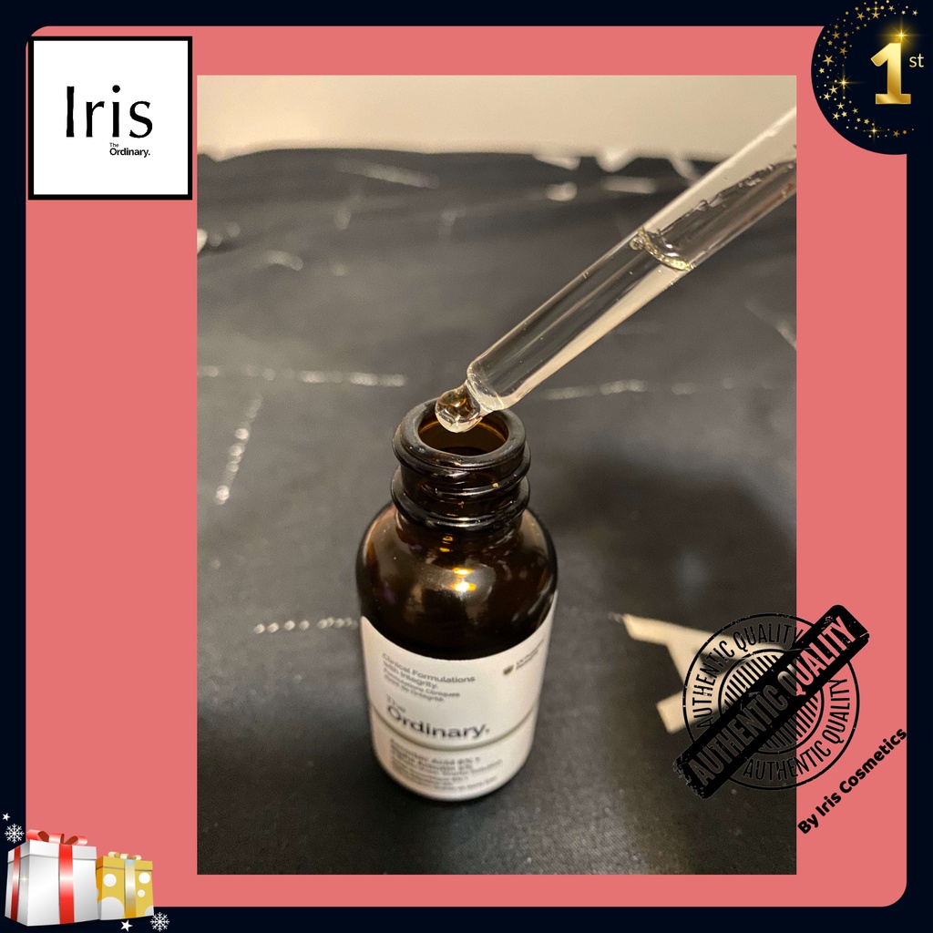 Serum sáng da- Vitamin C - Ascorbic Acid 8% + Alpha Arbutin 2% - The Ordinary.