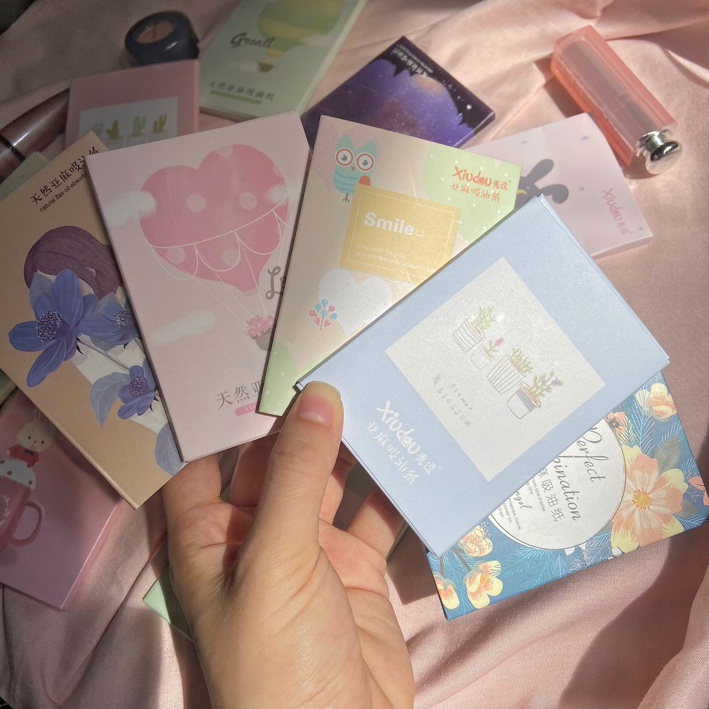 Giấy thấm dầu gói 50 tờ | BigBuy360 - bigbuy360.vn