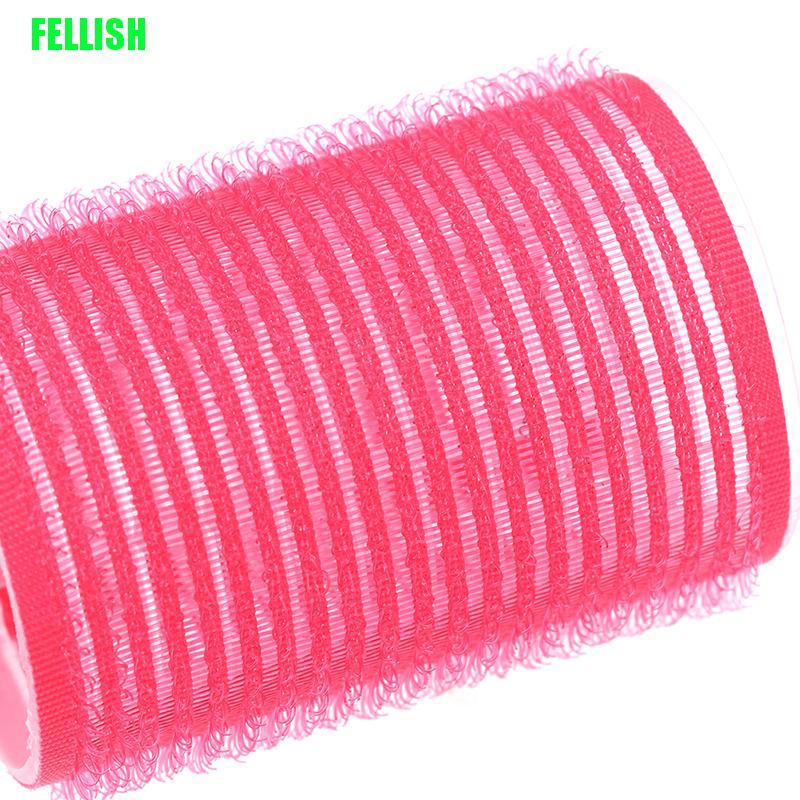 Bộ 6 dụng cụ uốn tóc tự dính tiện dụng