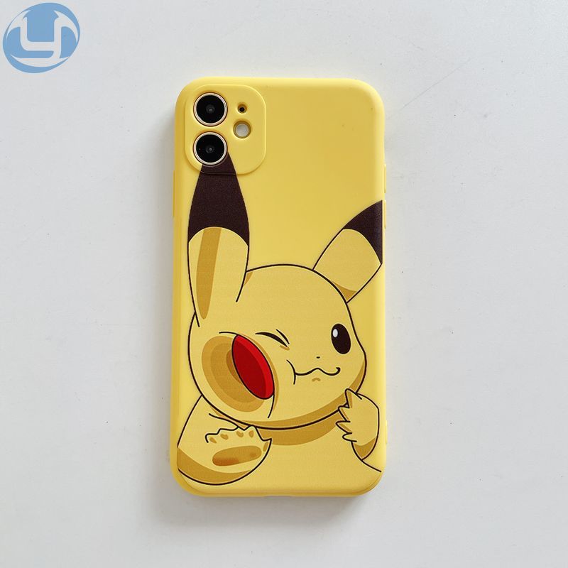 Ốp lưng điện thoại Pikachu dễ thương cho iPhone 6 6S 7 8 Plus X XS XR 11 Pro Max Fashion Animal Silicone mềm chống rơi | BigBuy360 - bigbuy360.vn