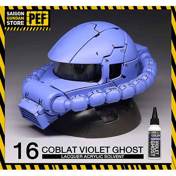 Sơn Raditz Cobalt Violet Ghost 60ml