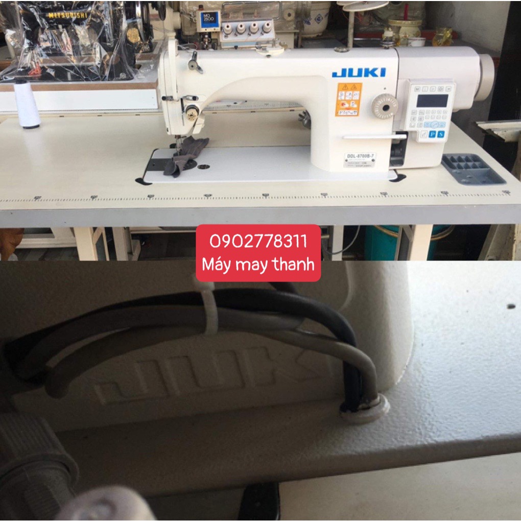 MÁY MAY JUKI 8700 ĐIỆN TỬ LIỀN TRỤC CÓ CHỮ ĐÚC JUKI