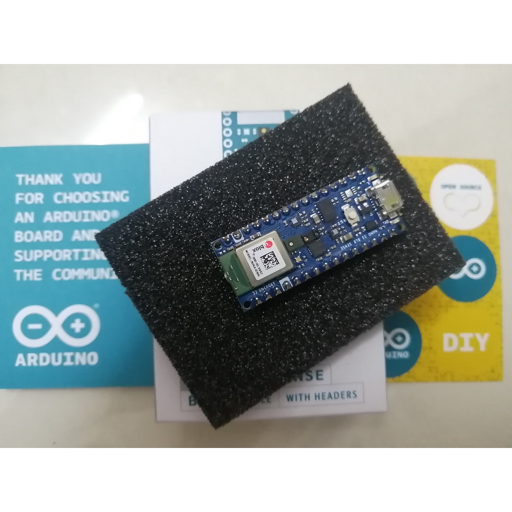 Board Lập Trình AI Arduino Nano 33 BLE Sense