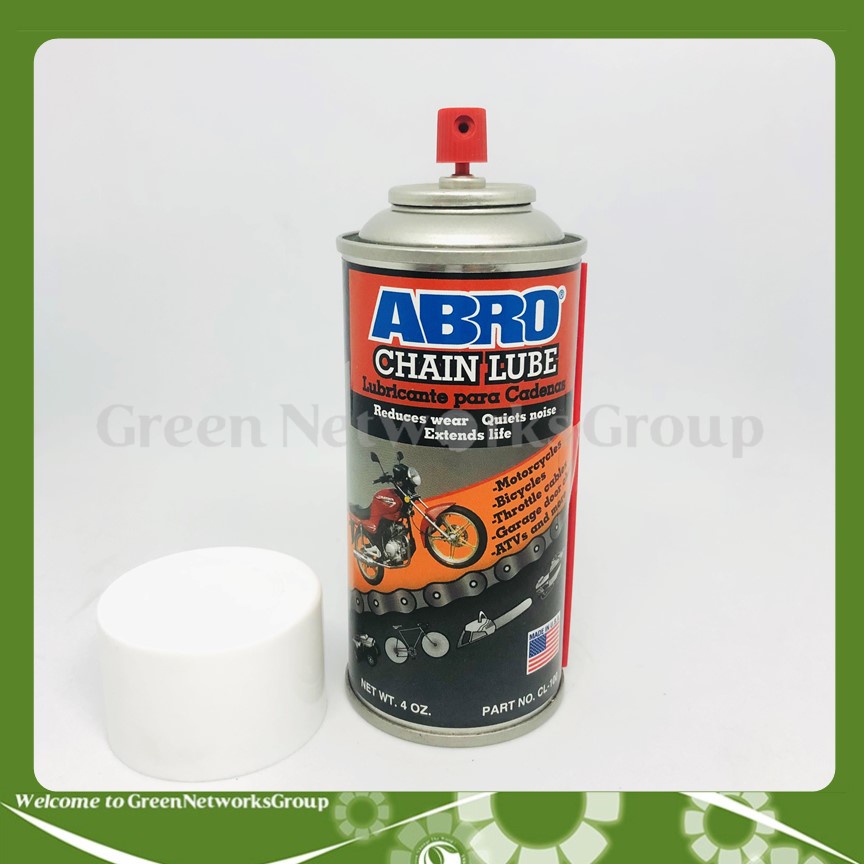 Xịt bảo dưỡng sên xích xe máy Abro Chain Lube Greennetworks