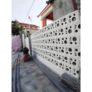 gạch thông gió xi măng lấy sáng