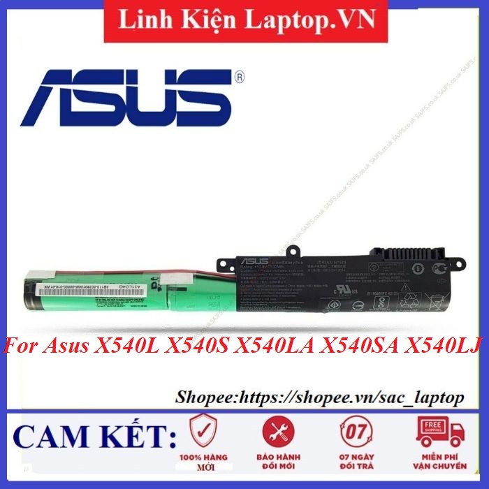 ⚡️Pin laptop Asus X540L X540S X540LA X540SA X540LJ