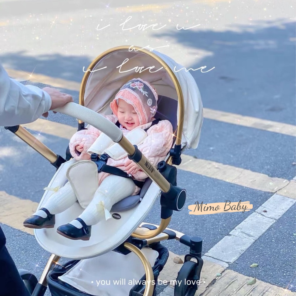 Mũ nón tiểu thư vải đũi phối ren thêu hoa xinh xắn cho bé gái MTT141 Mimo Baby