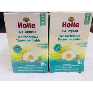 TRÀ THẢO MỘC HỮU CƠ CHO BÉ HOLLE - BIO KINDER TEE