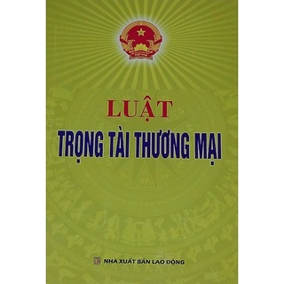 Sách - Luật trọng tài thương mại