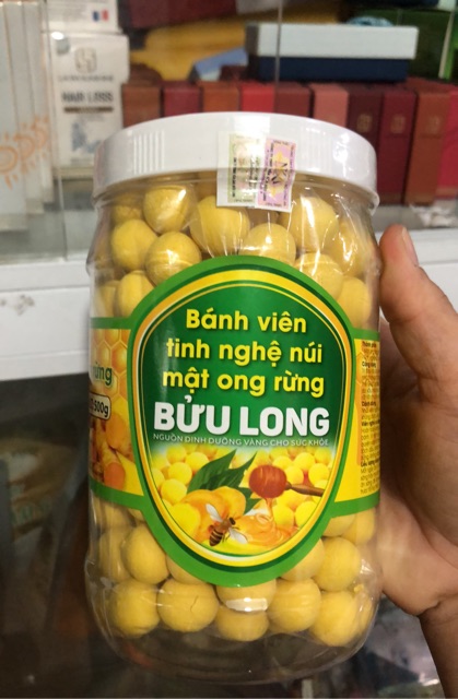 BÁNH VIÊN TINH NGHỆ NÚI MẬT ONG RỪNG BỬU LONG ❤ NHẬT KIM ANH 250g | BigBuy360 - bigbuy360.vn