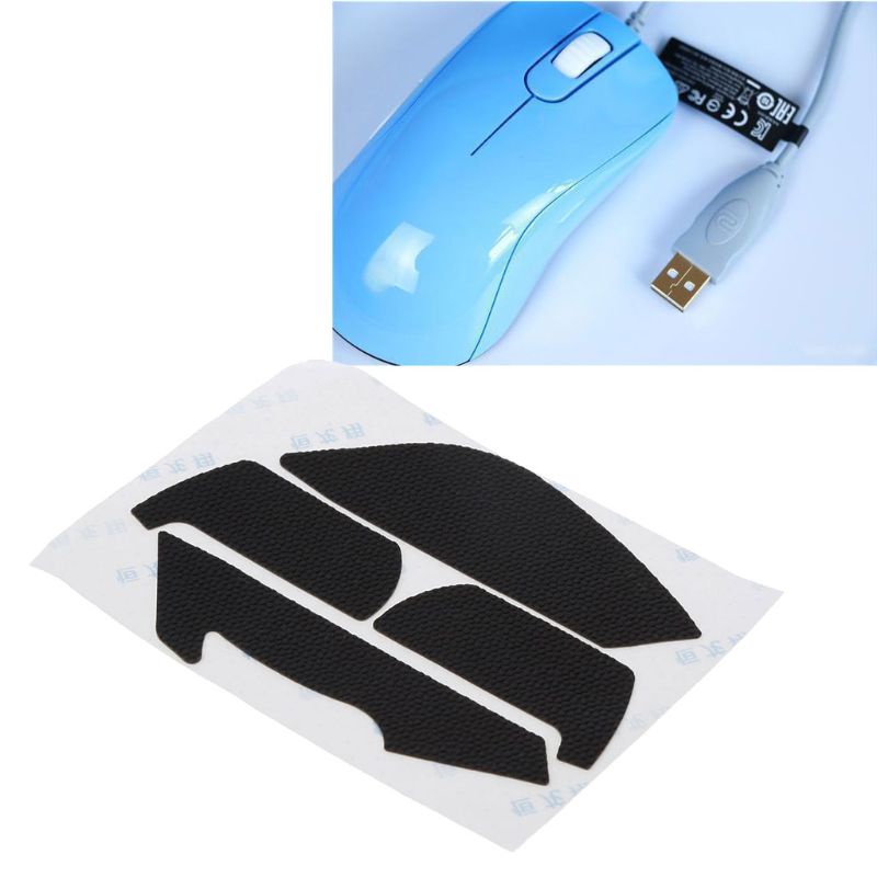 1 Bộ Miếng Dán Chống Trượt Chống Mồ Hôi Cho Chuột Zojito GEAR S2