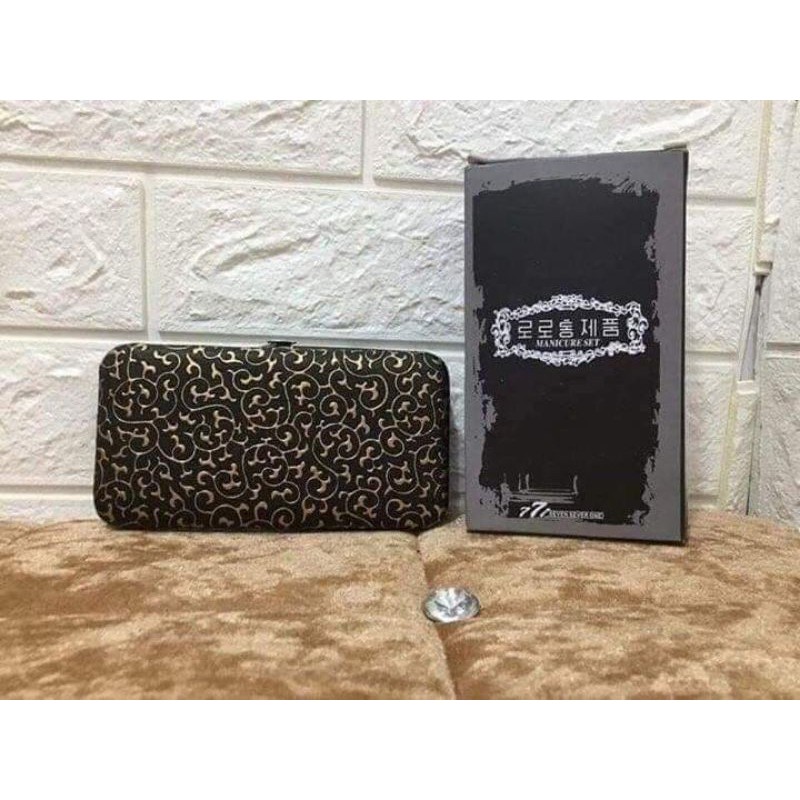 Bộ kìm bấm móng 12 chi tiết