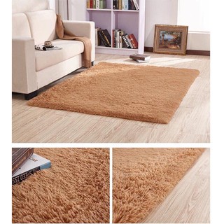 Thảm lông dài cao cấp 1m6x2m(màu đỏ)