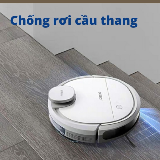 [ HÀNG ĐẸP ] Robot Hút Bụi Lau Nhà Ecovacs Dn33 , DN36 , DN320, DG70 Hàng Trưng Bày