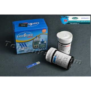 Que thử đường huyết EasyGluco (lọ 25 que)