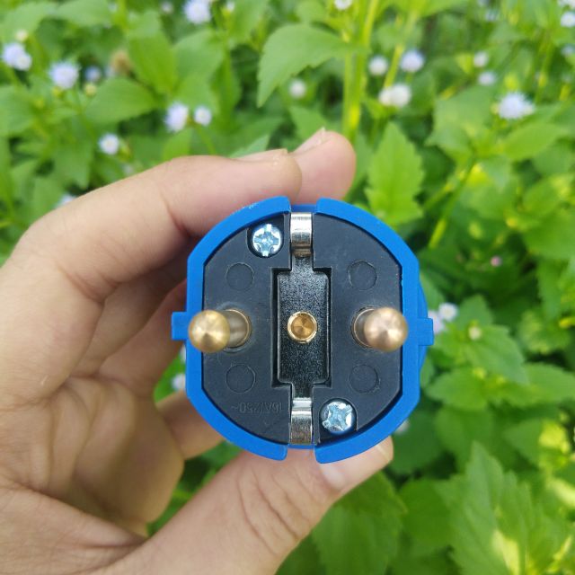 Phích cắm điện chống nước chống va đập siêu bền
