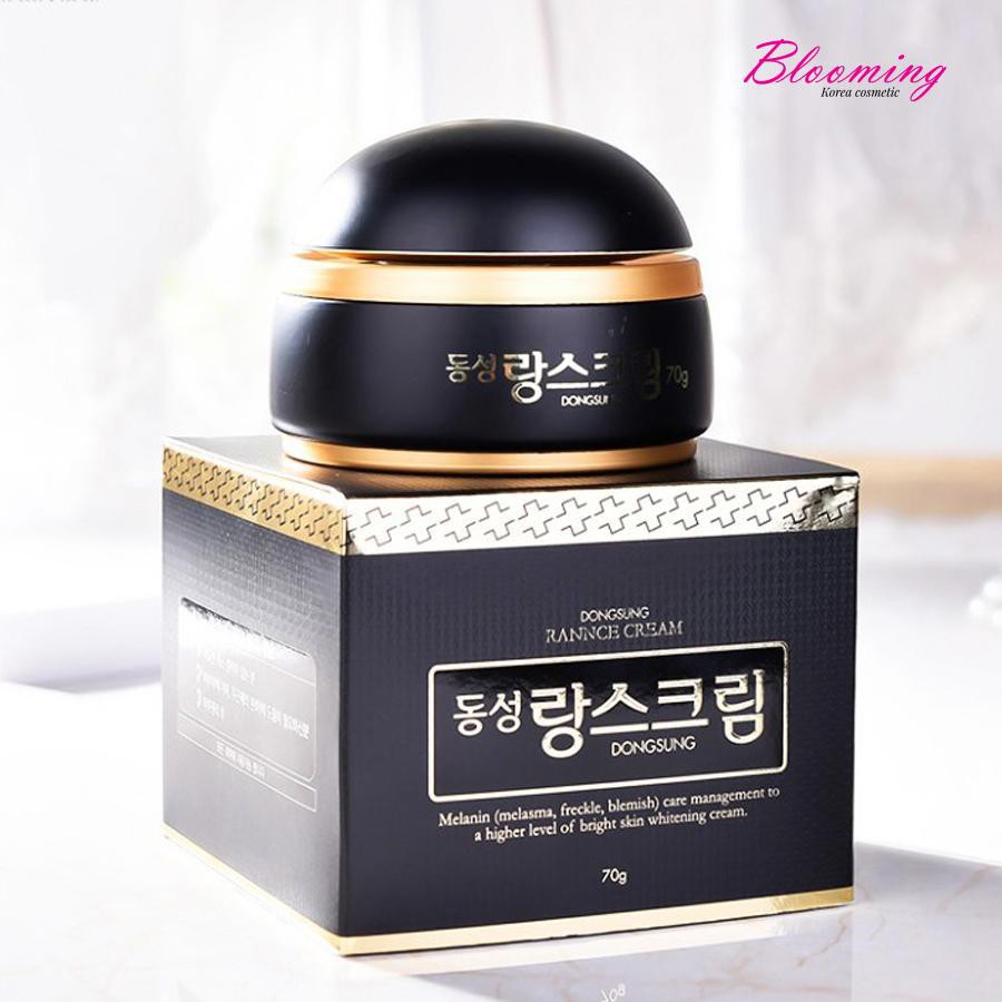 Kem Dưỡng Trắng Da, Mờ Nám Chiết Xuất Từ Hoa Cúc La Mã DongSung Rannce Cream 10g - Viebeauty