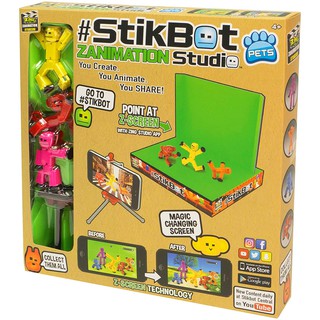 ĐỒ CHƠI STIKBOT - Trường quay Stikbot thú cưng - MÃ SP TST617A