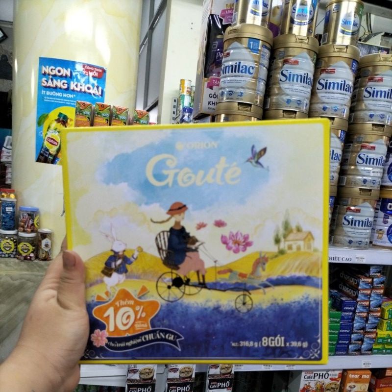 Bánh Gouté  mè giòn tan gouté 5loại hạt