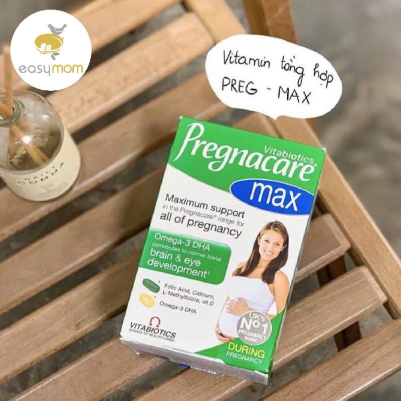 PREGNACRE MAX NỘI ĐỊA ANH QUỐC
