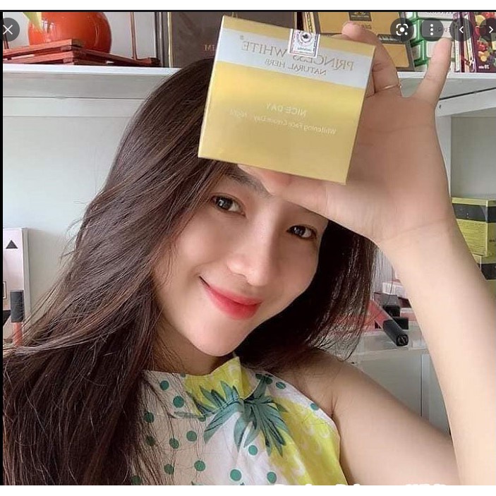 KEM DƯỠNG DA MẶT NICEDAY PRINCESSWHITE