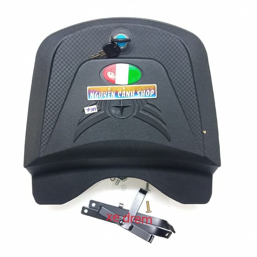 Thùng giữa dream 100 givi