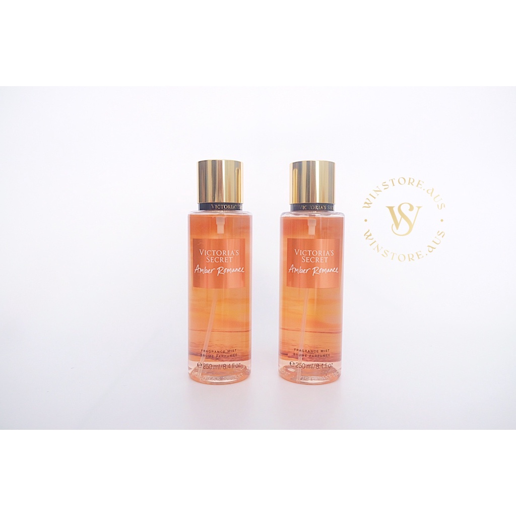 Dưỡng Thể và xịt thơm toàn thân Victoria’s Secret Fragrance Lotion Amber Romance 236ml
