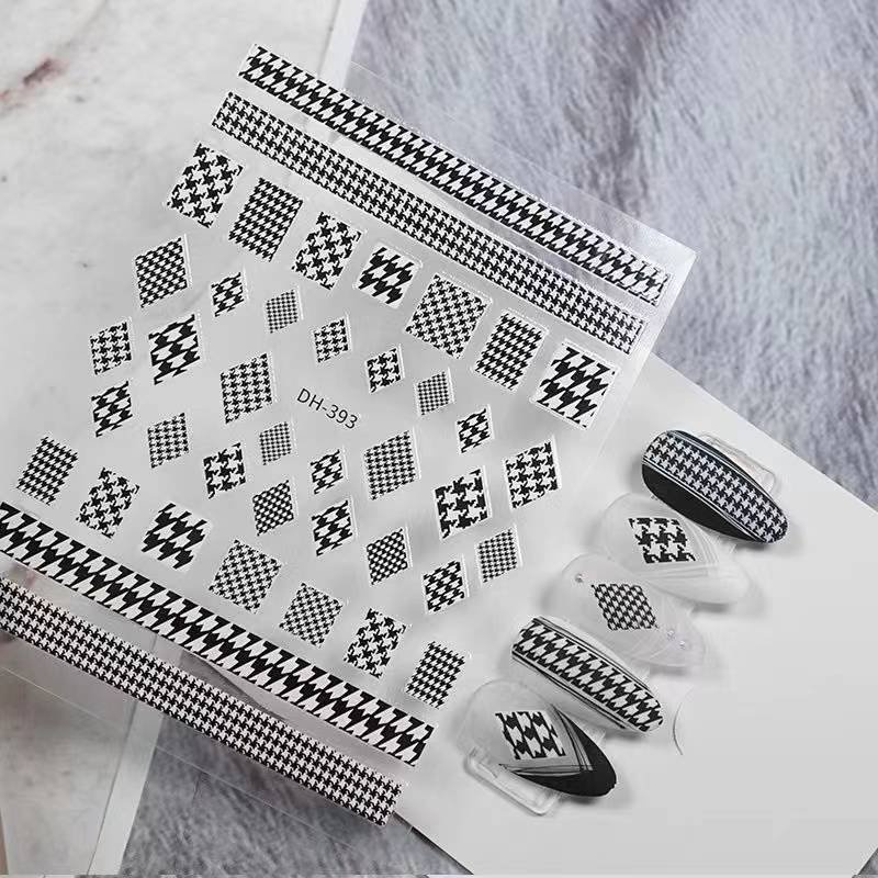 Sticker trang trí nail dh393