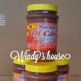Mắm ruốc Dì Cẩn hũ lớn 500g