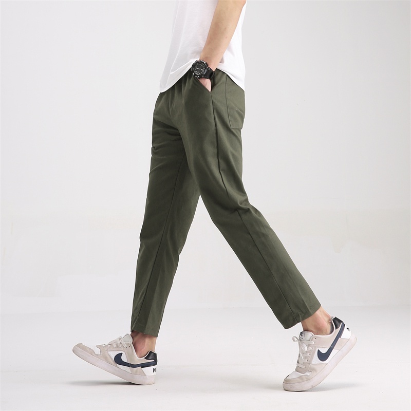 Quần Tây Màu Sắc Thanh Lịch Cho Nam Size S-5XL