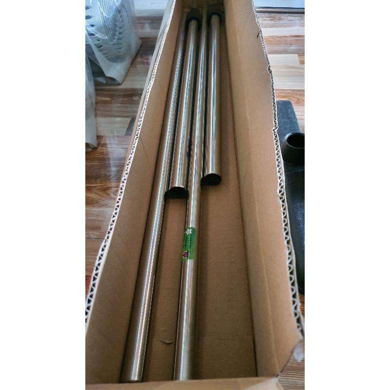 Sào inox đơn , bền , đẹp , tháo ráp tăng giảm tiện dụnggiá mềm