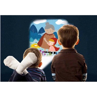 Đèn pin kể chuyện storybook torch - chính hãng mideer